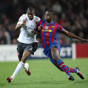 Abou Diaby vs Yaya Toure: Barcelona's Dominance in the 2010 UEFA Champions League Quarterfinals (4-1) Abou Diaby vs Yaya Toure: Barcelona's Dominance in the 2010 UEFA Champions League Quarterfinals (4-1)
