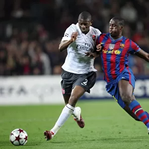 Abou Diaby vs Yaya Toure: Barcelona's Dominance in the 2010 UEFA Champions League Quarterfinals (4-1)