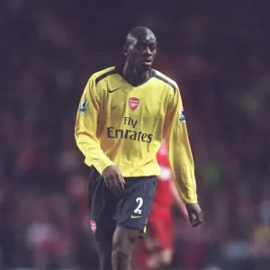 Abou Diaby's Brave Performance: Arsenal's 3-6 Loss to Liverpool in the Carling Cup