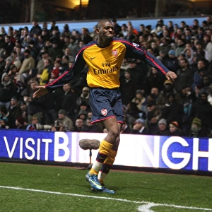 Abou Diaby's Brilliant Goal: Arsenal vs. Aston Villa, 26/12/2008