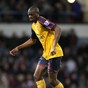 Abou Diaby's Brilliant Performance: Arsenal's 2-0 Victory Over West Ham in the Premier League