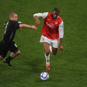 Abou Diaby's Brilliant Performance: Arsenal Dominates Leyton Orient 5-0 in FA Cup