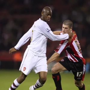 Abou Diaby's Brilliant Performance Leads Arsenal to 3-0 Carling Cup Victory over Sheffield United Abou Diaby's Brilliant Performance Leads Arsenal to 3-0 Carling Cup Victory over Sheffield United