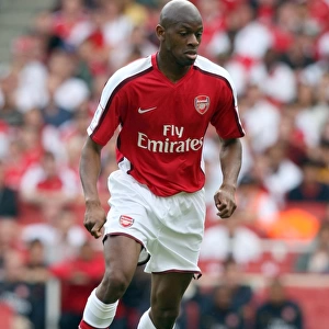 Abou Diaby's Debut Marred by Injury: Arsenal's Loss to Juventus in Emirates Cup Opener