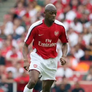 Abou Diaby's Debut Marred by Injury: Arsenal's Loss to Juventus in Emirates Cup Opener