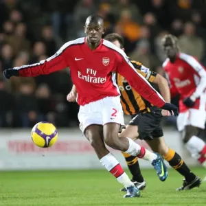 Abou Diaby's Dominant Display: Arsenal's 3-1 Victory Over Hull City (17/1/2009)