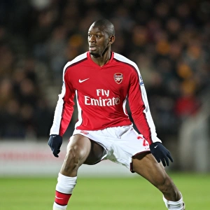 Abou Diaby's Dominant Display: Arsenal's Triumph Over Hull City (17/01/2009)