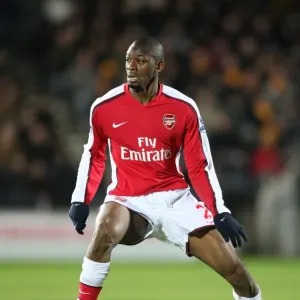 Abou Diaby's Dominant Display: Arsenal's Triumph Over Hull City (17/01/2009)