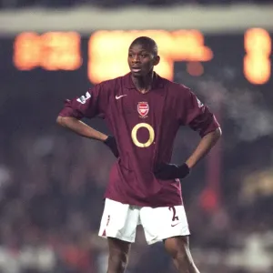 Abou Diaby's Dramatic Performance: Arsenal vs. Wigan Athletic in Carling League Cup Semifinal (Highbury, London, 24/1/05) Abou Diaby's Dramatic Performance: Arsenal vs. Wigan Athletic in Carling League Cup Semifinal (Highbury, London, 24/1/05)