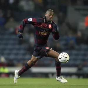 Abou Diaby's Game-Winning Performance: Arsenal's 3-2 Carling Cup Victory over Blackburn Rovers (December 18, 2007)