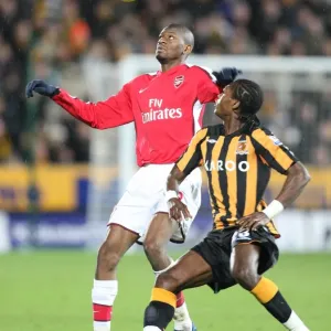 Abou Diaby's Standout Performance: Arsenal Triumphs 3-1 over Hull City