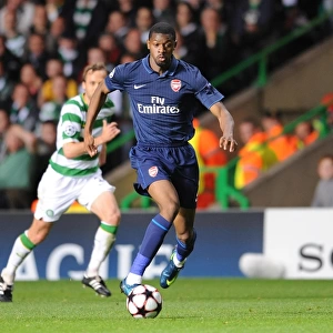 Abou Diaby's Stellar Show: Arsenal's 2-0 UEFA Champions League Victory Over Celtic (August 2009)