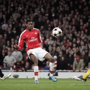 Abou Diaby's Stunner Print: Arsenal vs. AZ Alkmaar, 4th Goal Abou Diaby's Stunner Print: Arsenal vs. AZ Alkmaar, 4th Goal