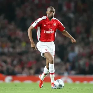 Abou Diaby's Triumph: Arsenal's 3:0 Victory Over Villarreal in the UEFA Champions League Quarterfinals, Emirates Stadium, 15/4/09