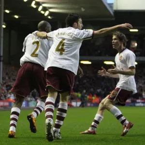 Abou Diaby's Unforgettable Goal: Arsenal's First in Champions League Quarterfinal vs. Liverpool (2008) Abou Diaby's Unforgettable Goal: Arsenal's First in Champions League Quarterfinal vs. Liverpool (2008)