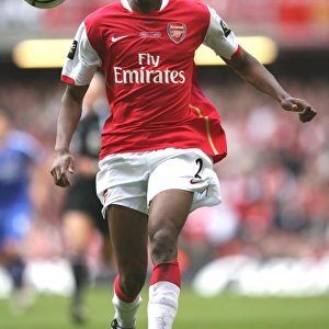 Abu Diaby in Action: Arsenal vs. Chelsea, Carling Cup Final, 2007