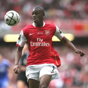 Abu Diaby in Action: Arsenal vs. Chelsea, Carling Cup Final, 2007 Abu Diaby in Action: Arsenal vs. Chelsea, Carling Cup Final, 2007
