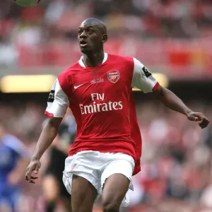 Abu Diaby in Action: Arsenal vs Chelsea, The Carling Cup Final, 2007 (Arsenal 1:2 Chelsea, Millennium Stadium, Cardiff) Abu Diaby in Action: Arsenal vs Chelsea, The Carling Cup Final, 2007 (Arsenal 1:2 Chelsea, Millennium Stadium, Cardiff)