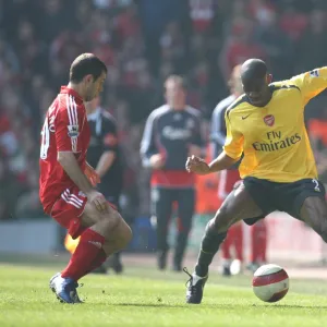 Abu Diaby (Arsenal) Javier Mascherano (Liverpool)