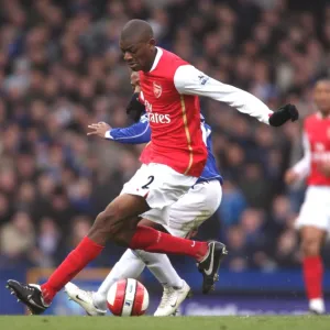 Abu Diaby (Arsenal) Manuel Fernandes (Everton)