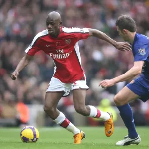 Abu Diaby (Arsenal) Michael Carrick (Manchester United)