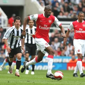 Abu Diaby (Arsenal) Newcastle United 0: 0 Arsenal Abu Diaby (Arsenal) Newcastle United 0: 0 Arsenal
