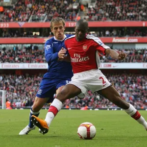 Matches 2008-09 Collection: Arsenal v Everton 2008-9