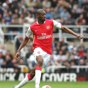 Abu Diaby Stalemate: Arsenal vs. Newcastle United, FA Premiership, St James Park, 2007 Abu Diaby Stalemate: Arsenal vs. Newcastle United, FA Premiership, St James Park, 2007