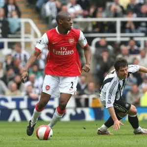 Aby Diaby (Arsenal) Emre (Newcastle United) Aby Diaby (Arsenal) Emre (Newcastle United)