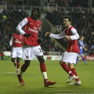 Adebayor and Fabregas: Arsenal's 1000th Goal in the Premier League - Reading 1:3 Arsenal Adebayor and Fabregas: Arsenal's 1000th Goal in the Premier League - Reading 1:3 Arsenal