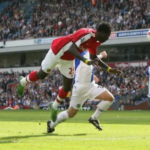 Adebayor Scores the Second: Arsenal's Dominant 4-0 Win Over Blackburn Rovers, 2008 Adebayor Scores the Second: Arsenal's Dominant 4-0 Win Over Blackburn Rovers, 2008