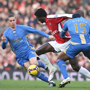 Adebayor Scores the Winner: Arsenal 1-0 Portsmouth, 2008 Premier League