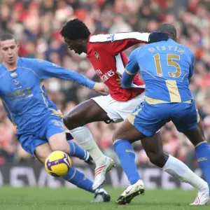 Adebayor Scores the Winner: Arsenal 1-0 Portsmouth, 2008 Premier League Adebayor Scores the Winner: Arsenal 1-0 Portsmouth, 2008 Premier League