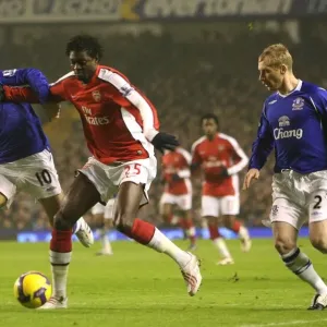 Adebayor vs. Arteta: The Rivalry Renewed - Everton vs. Arsenal, 2009 Adebayor vs. Arteta: The Rivalry Renewed - Everton vs. Arsenal, 2009