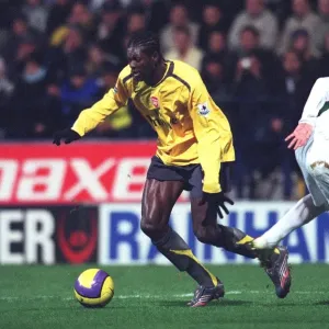 Adebayor vs. Campo: Bolton's Surprise 3-1 Win Over Arsenal in the FA Premiership, 2006