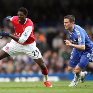 Adebayor vs. Lampard: Chelsea Edge Past Arsenal 2-1 in Premier League Clash, March 2008