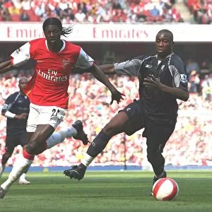 Adebayor vs. Meite: Arsenal's Narrow Victory Over Bolton Wanderers, FA Premiership, 14/4/2007