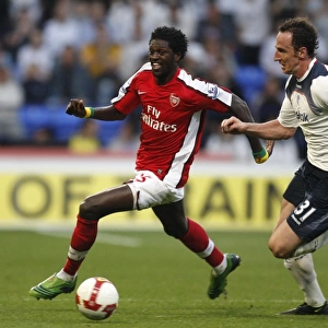 Adebayor vs. O'Brien: Intense Rivalry on the Soccer Field (Bolton vs. Arsenal, 2008-09)