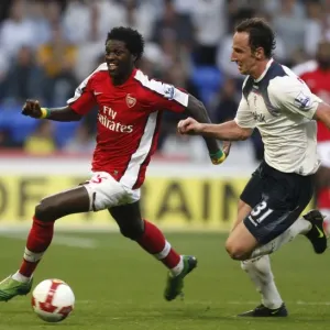 Adebayor vs. O'Brien: Intense Rivalry on the Soccer Field (Bolton vs. Arsenal, 2008-09) Adebayor vs. O'Brien: Intense Rivalry on the Soccer Field (Bolton vs. Arsenal, 2008-09)