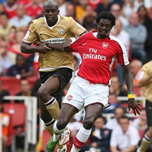 Adebayor vs. Sissoko: Juventus Edge Arsenal in Emirates Cup Opener