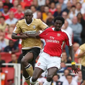 Adebayor vs. Sissoko: Juventus Edge Arsenal in Emirates Cup Opener