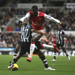 Adebayor vs. Taylor: The Intense Rivalry - Arsenal vs. Newcastle United, 1:1
