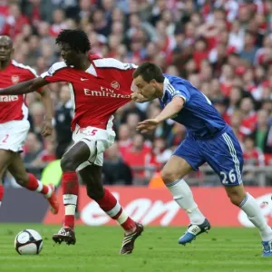 Adebayor vs. Terry: Arsenal's Heartbreak at the FA Cup Semi-Final against Chelsea, 18/4/2009 Adebayor vs. Terry: Arsenal's Heartbreak at the FA Cup Semi-Final against Chelsea, 18/4/2009