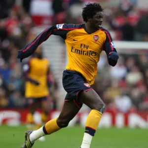 Adebayor's Battle: 1:1 Stalemate Against Middlesbrough in Premier League Adebayor's Battle: 1:1 Stalemate Against Middlesbrough in Premier League