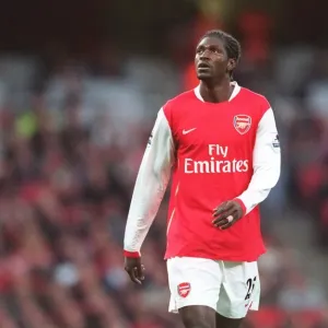 Adebayor's Battle: Arsenal vs Newcastle United - 1-1 Stalemate, 2006 Adebayor's Battle: Arsenal vs Newcastle United - 1-1 Stalemate, 2006