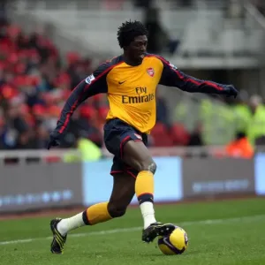 Adebayor's Battle: Middlesbrough 1-1 Arsenal, Premier League, December 2008 Adebayor's Battle: Middlesbrough 1-1 Arsenal, Premier League, December 2008
