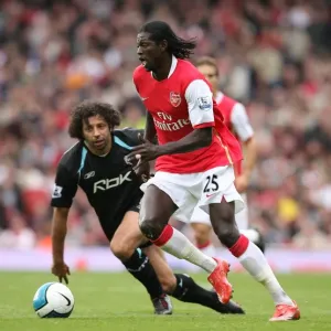 Adebayor's Brace: Arsenal's 2-0 Victory Over Bolton Wanderers, 2007