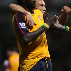 Adebayor's Brace: Arsenal's 2-0 Victory Over West Ham, 2008 Adebayor's Brace: Arsenal's 2-0 Victory Over West Ham, 2008