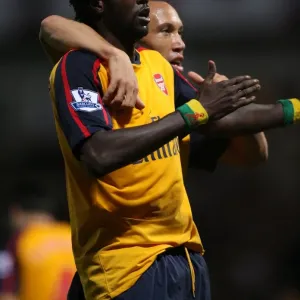 Adebayor's Brace: Arsenal's 2-0 Victory Over West Ham, 2008 Adebayor's Brace: Arsenal's 2-0 Victory Over West Ham, 2008