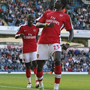 Adebayor's Brace: Arsenal's 4-0 Triumph Over Blackburn Rovers, 2008